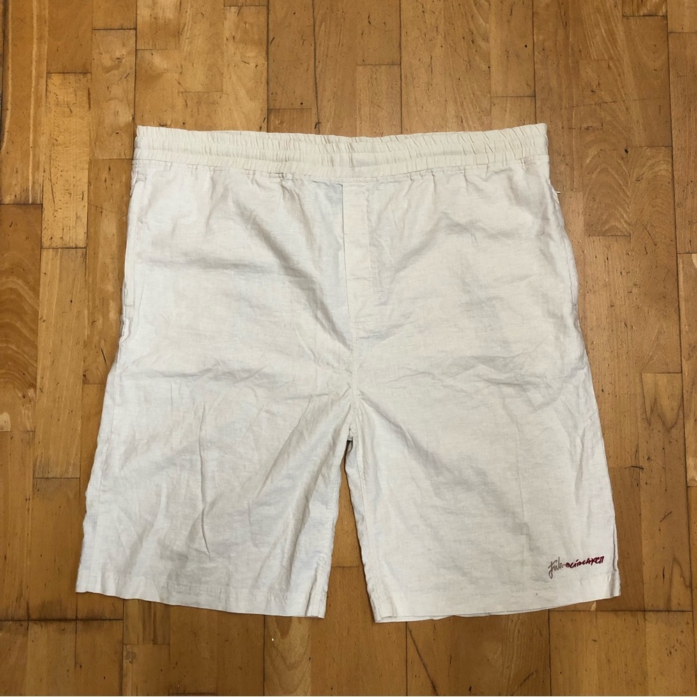Y2K FUBU Circa XC11 The Collection Linen Blend Shorts